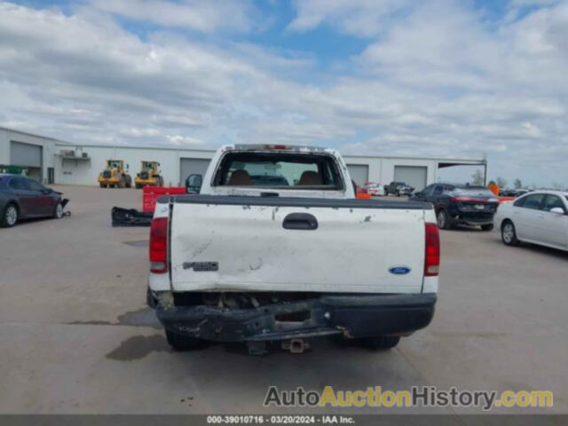 FORD F-250 LARIAT/XL/XLT, 3FTNX20L81MA51039