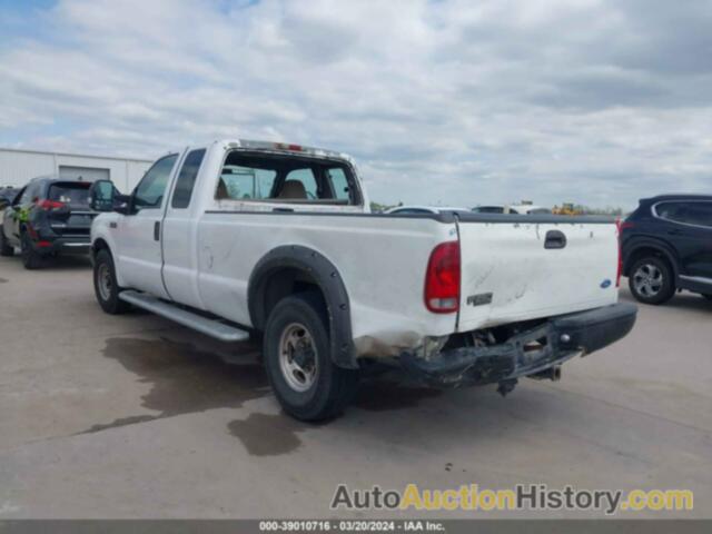 FORD F-250 LARIAT/XL/XLT, 3FTNX20L81MA51039