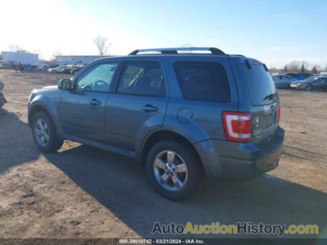 FORD ESCAPE LIMITED, 1FMCU9EG1CKB96935