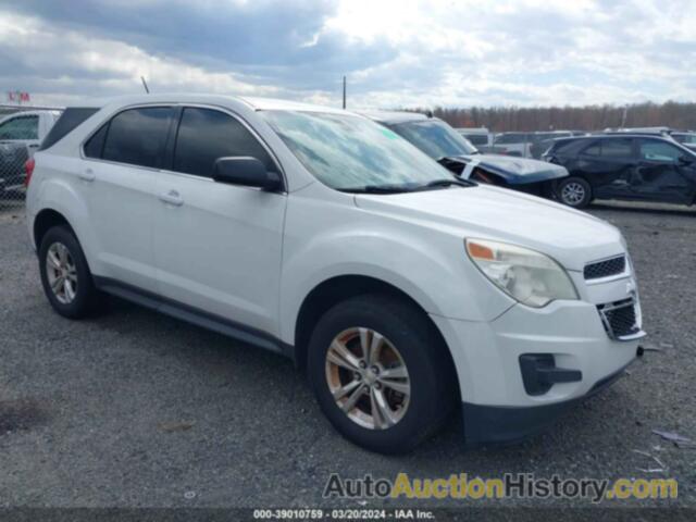 CHEVROLET EQUINOX LS, 2GNALBEK9D1258228