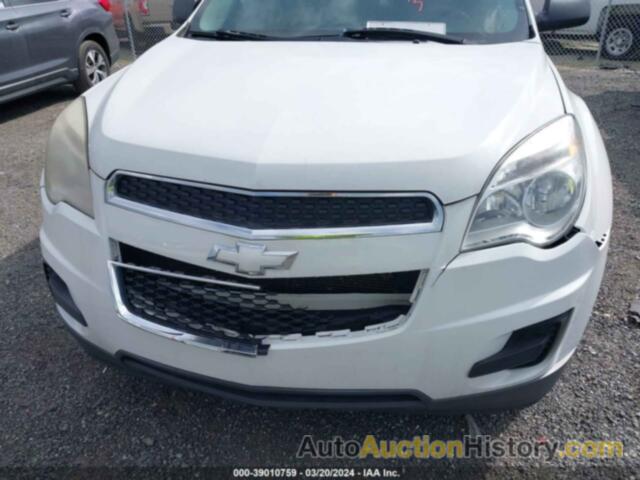 CHEVROLET EQUINOX LS, 2GNALBEK9D1258228