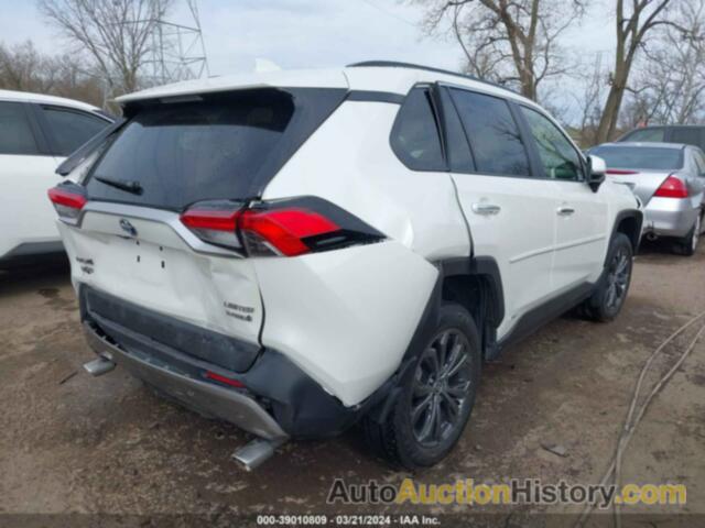 TOYOTA RAV4 LIMITED HYBRID, JTMD6RFV2ND526685