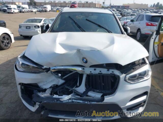 BMW X3 SDRIVE30I, 5UXTY3C06M9E56140