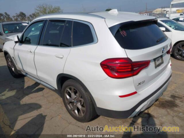 BMW X3 SDRIVE30I, 5UXTY3C06M9E56140