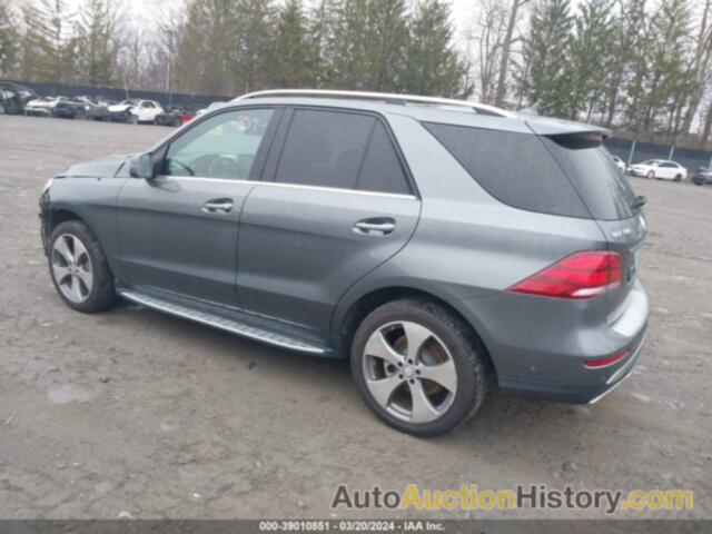 MERCEDES-BENZ GLE 350 4MATIC, 4JGDA5HB3HA901009