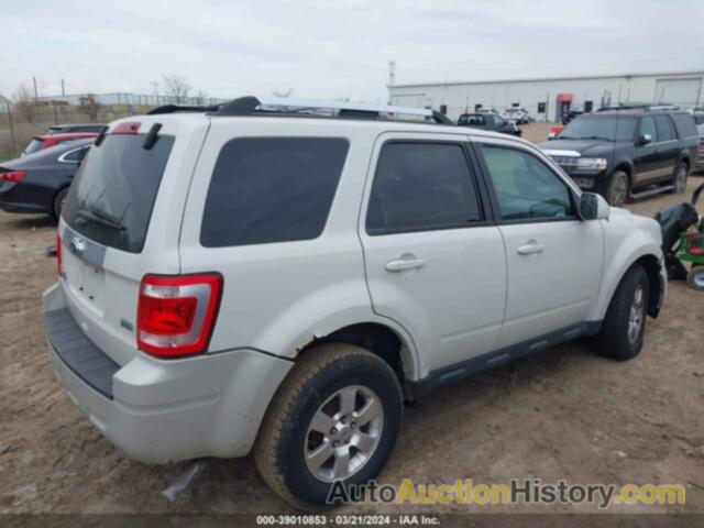 FORD ESCAPE LIMITED, 1FMCU0EG0CKA09051