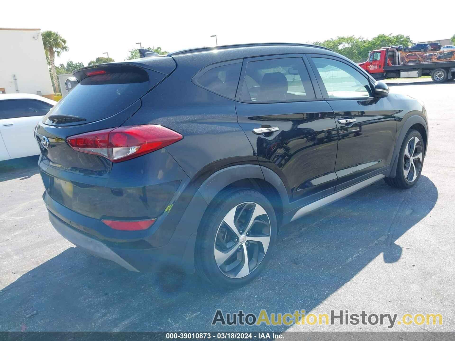 HYUNDAI TUCSON LIMITED, KM8J33A24HU362359