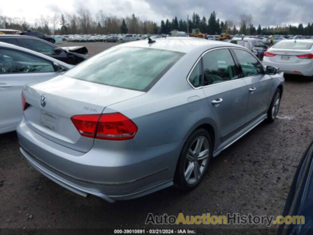 VOLKSWAGEN PASSAT 3.6L V6 SEL PREMIUM, 1VWCM7A36FC013939