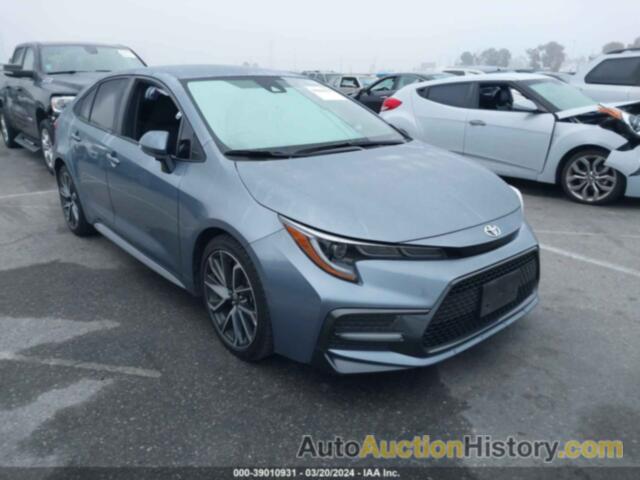 TOYOTA COROLLA SE, 5YFS4RCE7LP052891