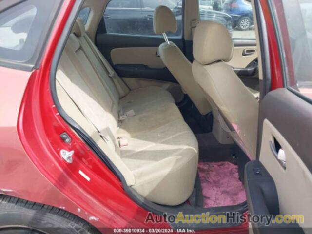 HYUNDAI ELANTRA GLS, KMHDU4AD5AU876342