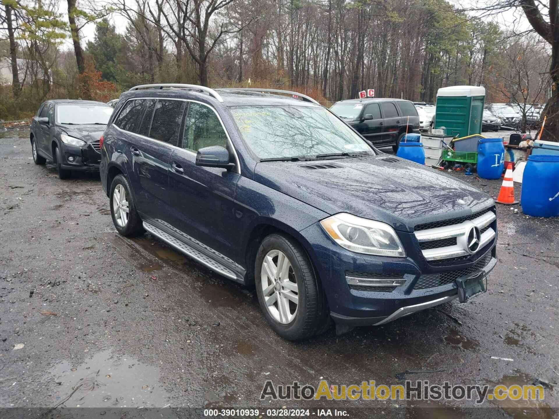 MERCEDES-BENZ GL 450 4MATIC, 4JGDF7CE7EA395274