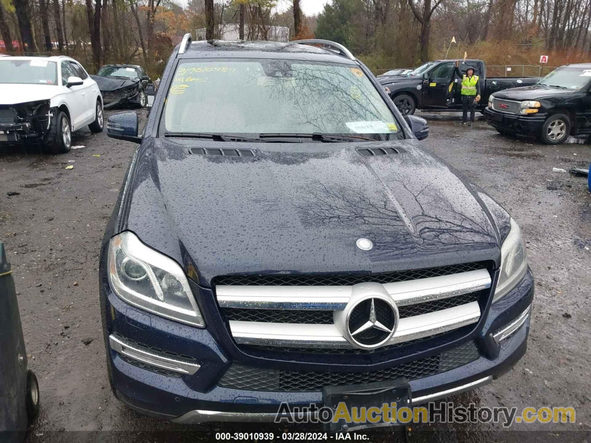 MERCEDES-BENZ GL 450 4MATIC, 4JGDF7CE7EA395274