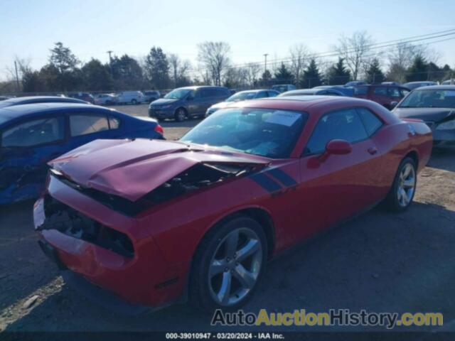 DODGE CHALLENGER R/T, 2C3CDYBT4CH186461