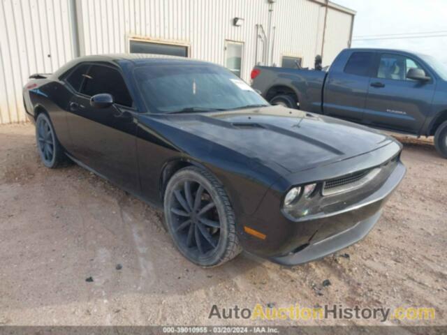 DODGE CHALLENGER SXT, 2C3CDYAG0DH609218