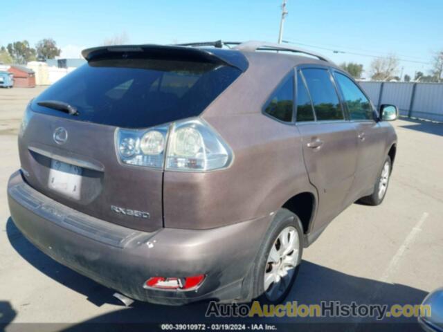 LEXUS RX 350, 2T2HK31U97C045921