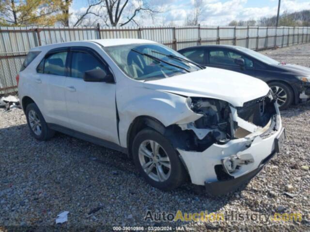 CHEVROLET EQUINOX LS, 2CNALBEC1B6472109