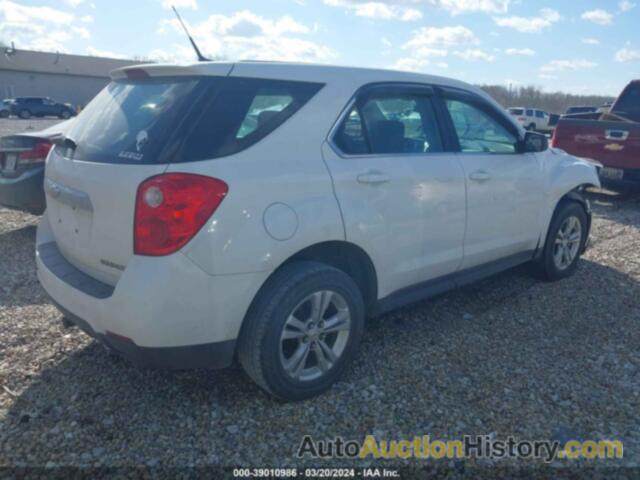 CHEVROLET EQUINOX LS, 2CNALBEC1B6472109