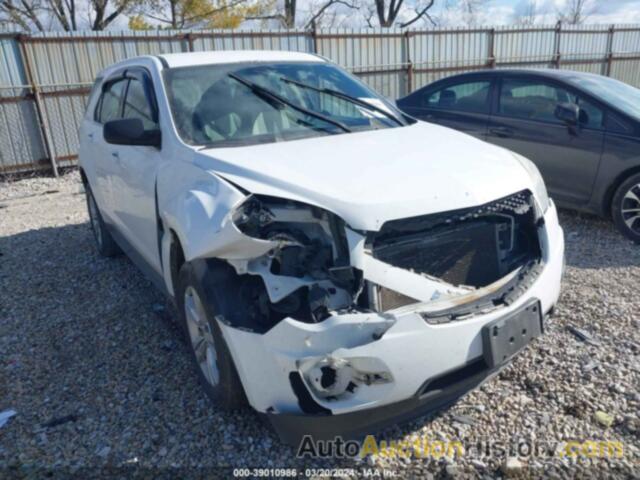 CHEVROLET EQUINOX LS, 2CNALBEC1B6472109