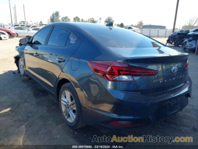 HYUNDAI ELANTRA SEL, 5NPD84LF9LH557580