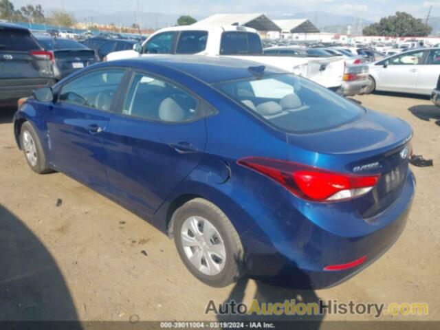 HYUNDAI ELANTRA SE, 5NPDH4AE5GH708706