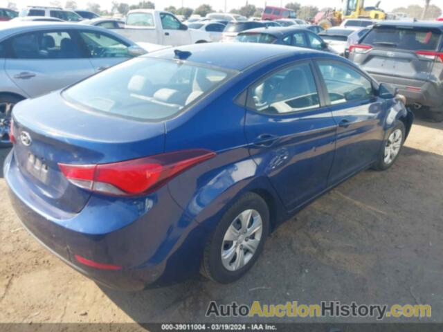 HYUNDAI ELANTRA SE, 5NPDH4AE5GH708706