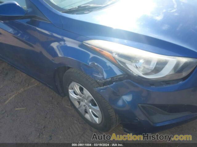 HYUNDAI ELANTRA SE, 5NPDH4AE5GH708706