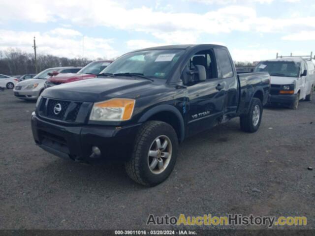 NISSAN TITAN PRO-4X, 1N6AA06C88N313490