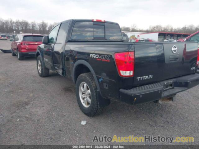 NISSAN TITAN PRO-4X, 1N6AA06C88N313490