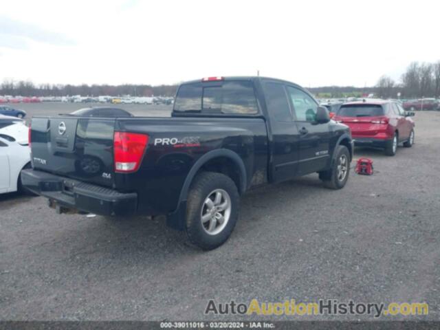 NISSAN TITAN PRO-4X, 1N6AA06C88N313490