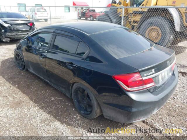 HONDA CIVIC LX, 19XFB2E53EE064682