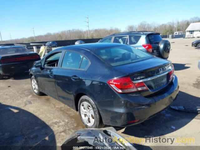 HONDA CIVIC LX, 19XFB2F52FE222056