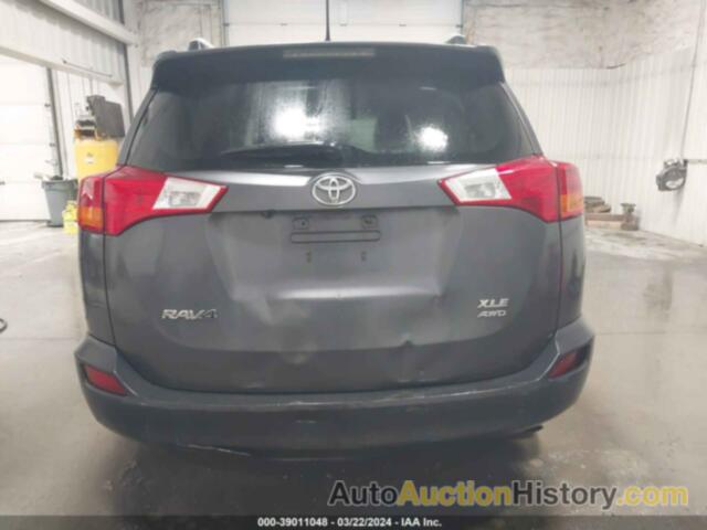 TOYOTA RAV4 XLE, 2T3RFREV7FW287999