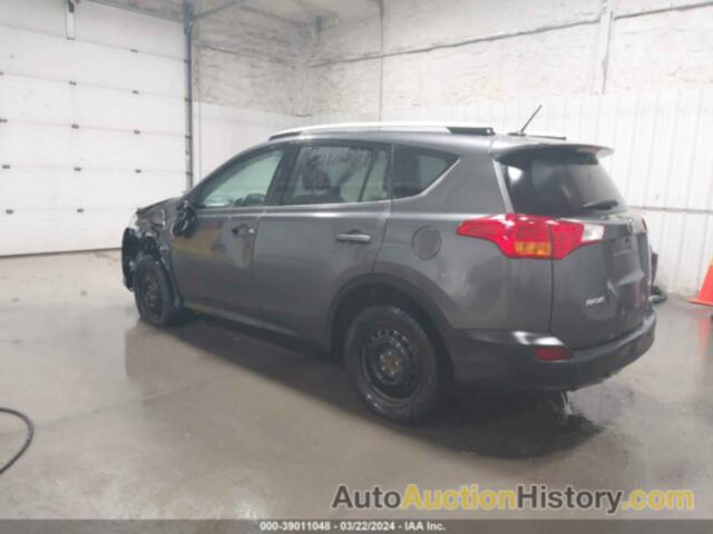 TOYOTA RAV4 XLE, 2T3RFREV7FW287999