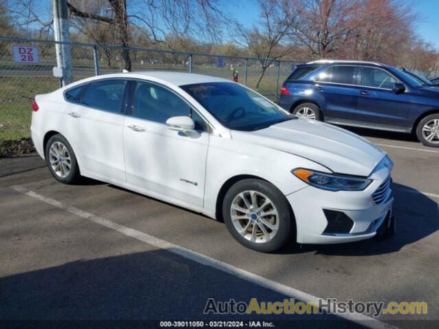 FORD FUSION HYBRID SEL, 3FA6P0MU8KR125761