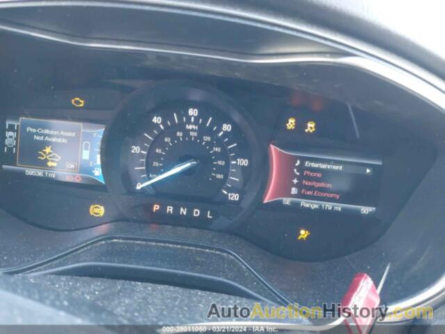 FORD FUSION HYBRID SEL, 3FA6P0MU8KR125761