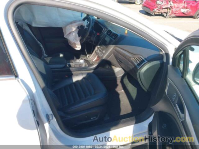 FORD FUSION HYBRID SEL, 3FA6P0MU8KR125761