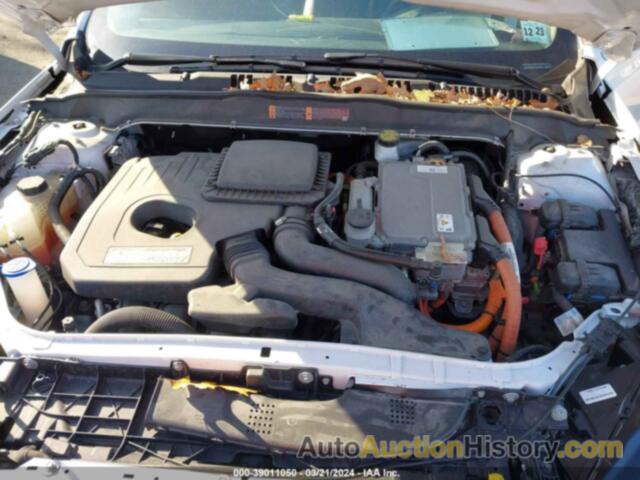 FORD FUSION HYBRID SEL, 3FA6P0MU8KR125761