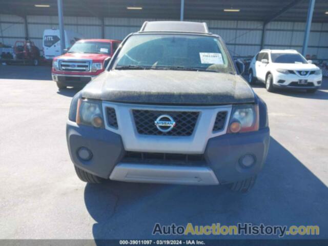 NISSAN XTERRA X, 5N1AN0NU6CC505539