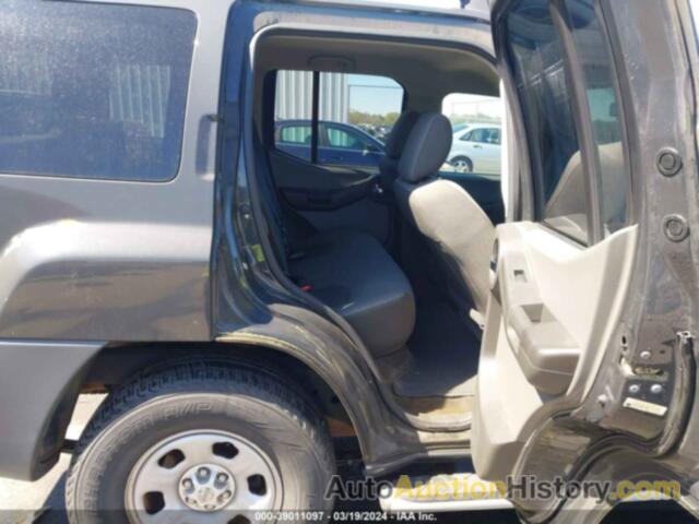 NISSAN XTERRA X, 5N1AN0NU6CC505539