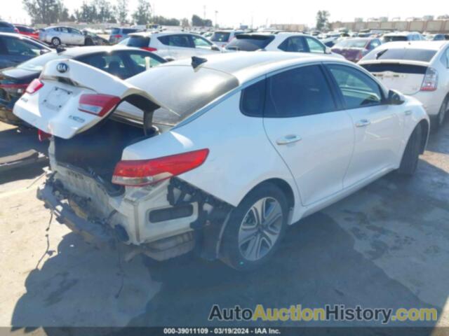 KIA OPTIMA HYBRID EX, KNAGU4LE1J5022723