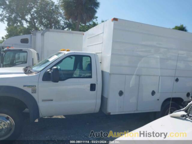 FORD F-450 CHASSIS XL/XLT, 1FDXF46P97EA61994