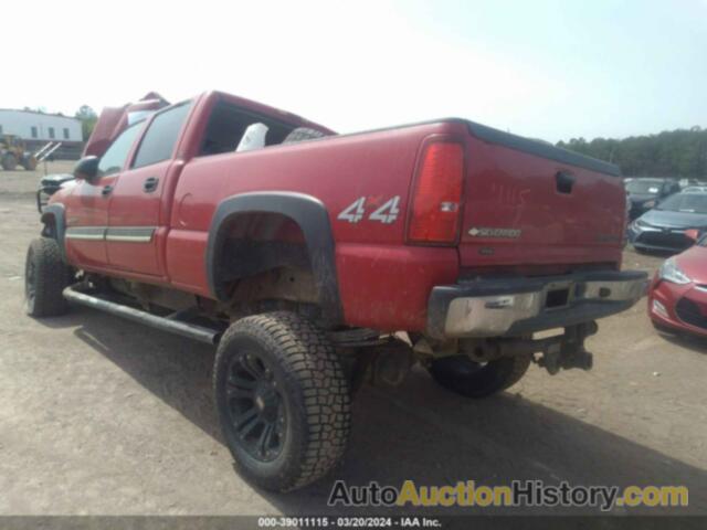 CHEVROLET SILVERADO 2500HD LS, 1GCHK23U83F256279