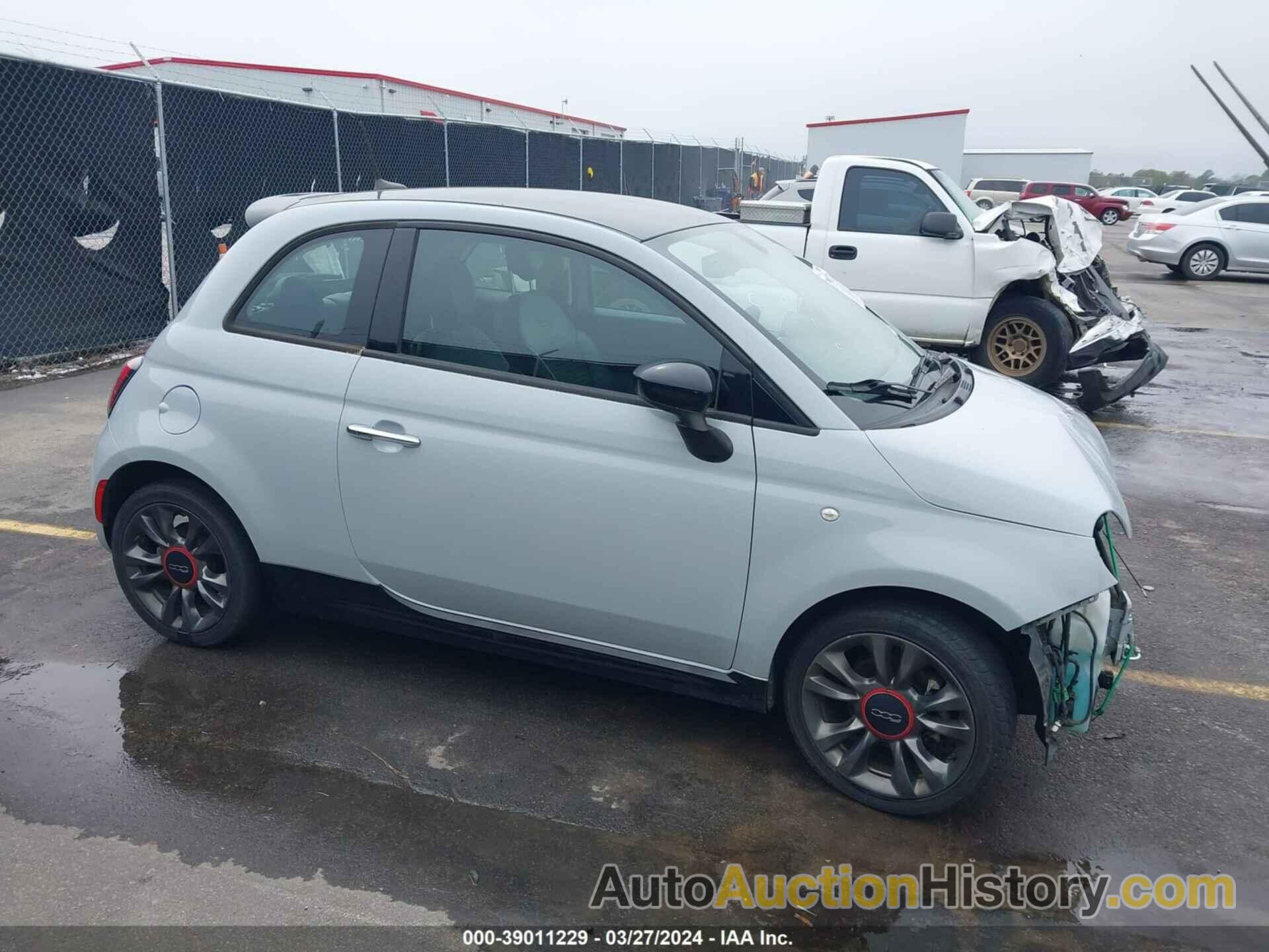 FIAT 500 POP, 3C3CFFKR6HT700165