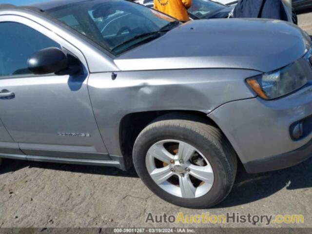 JEEP COMPASS SPORT, 1C4NJCBA2GD664961