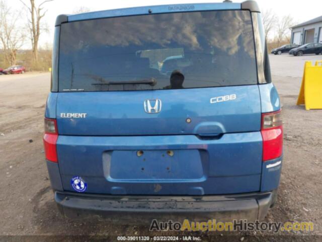 HONDA ELEMENT EX, 5J6YH28777L005384