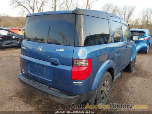 HONDA ELEMENT EX, 5J6YH28777L005384