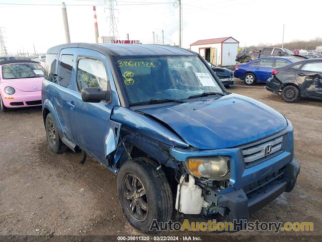 HONDA ELEMENT EX, 5J6YH28777L005384