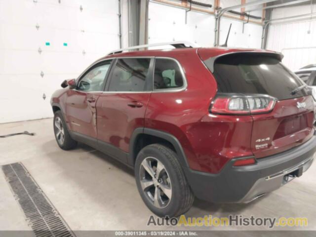 JEEP CHEROKEE LIMITED 4X4, 1C4PJMDX5KD112721