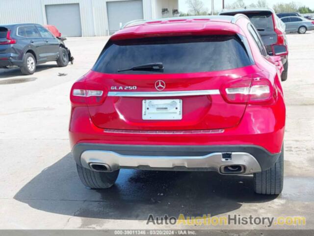 MERCEDES-BENZ GLA 250, WDCTG4EBXKU010115