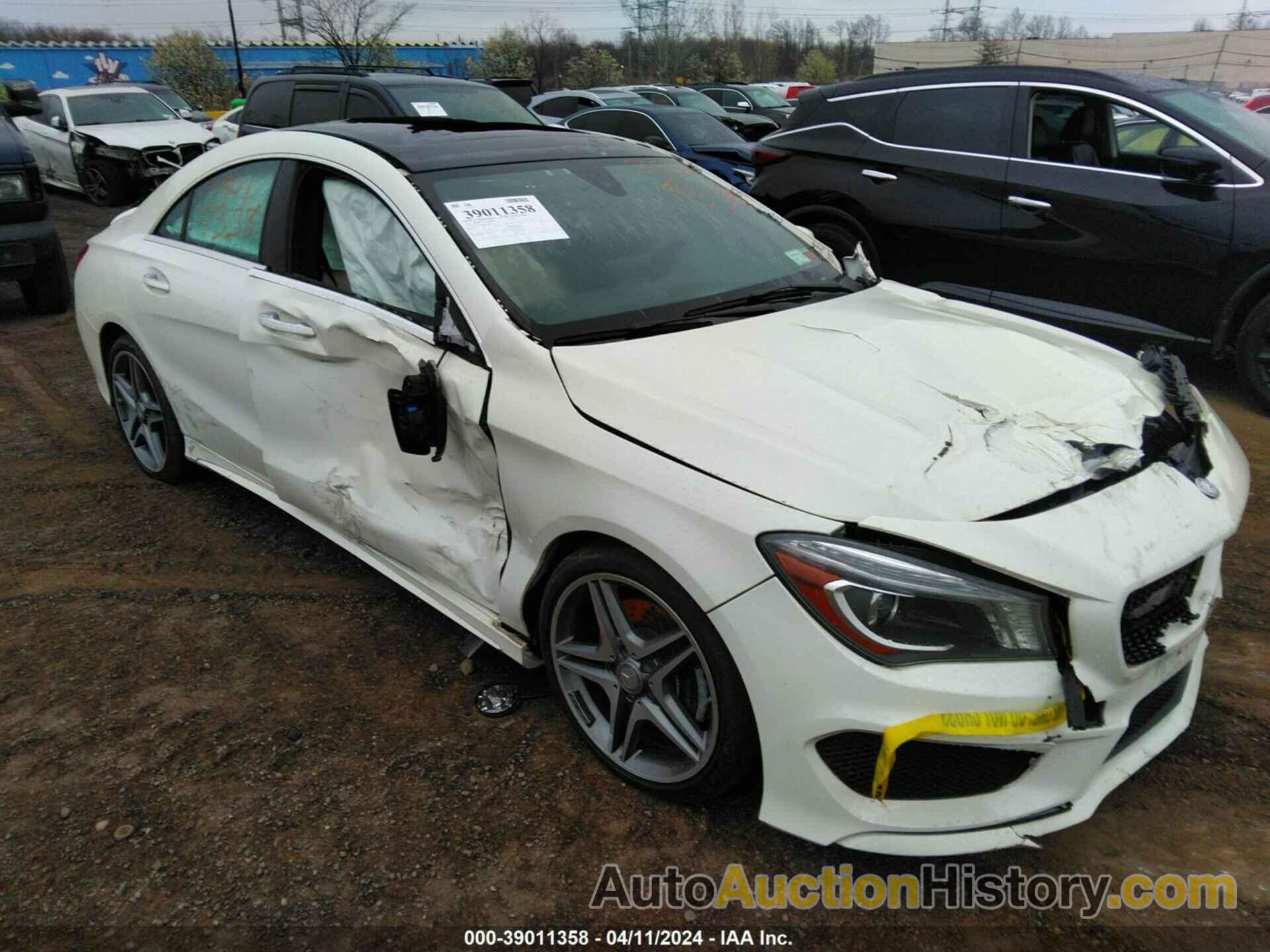 MERCEDES-BENZ CLA 250 4MATIC, WDDSJ4GB8FN258577